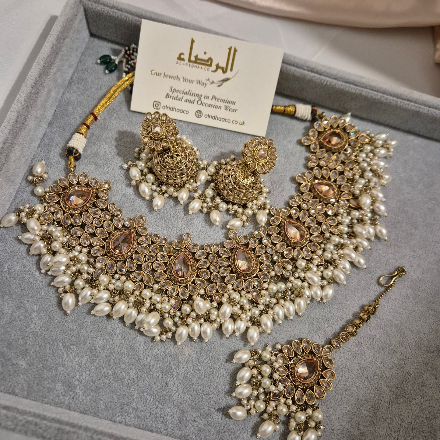 Safa - Necklace Set