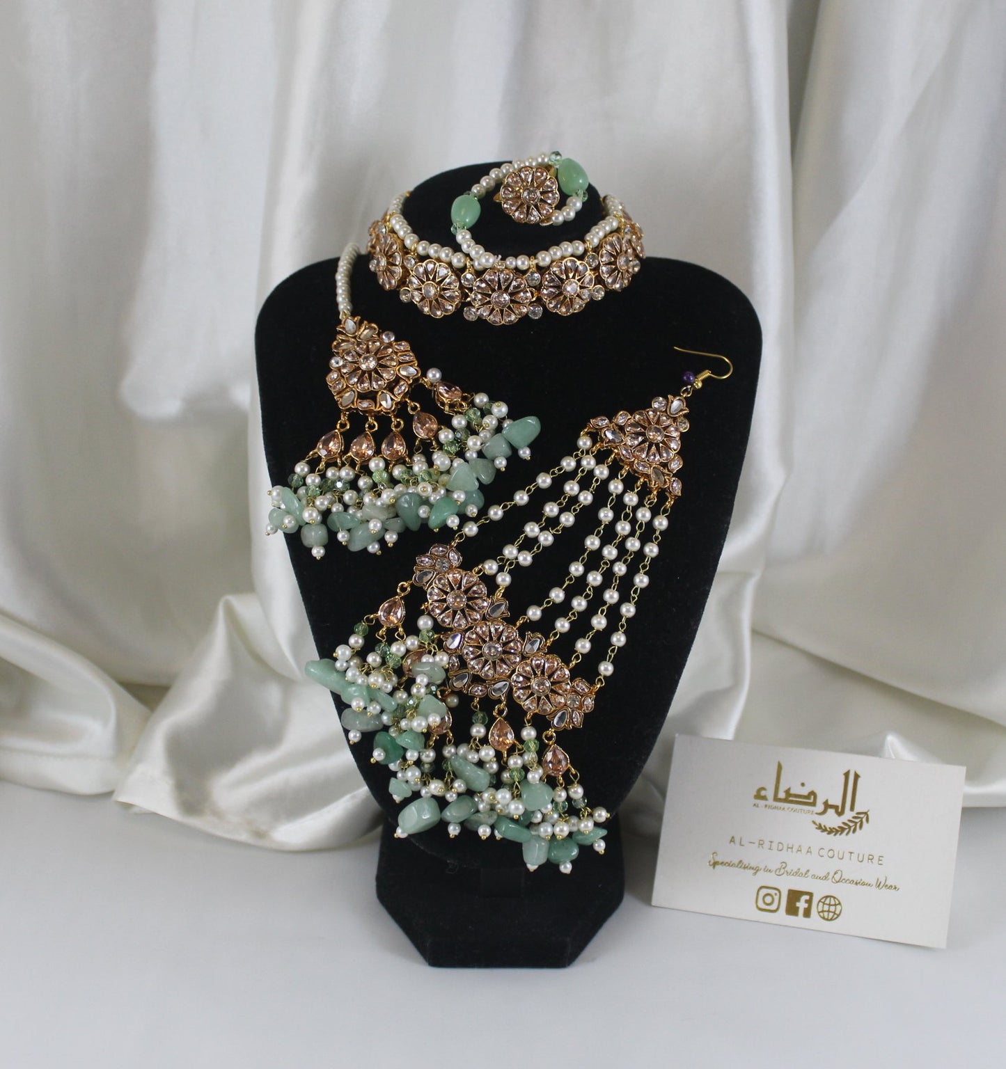 Nuwaira - Bridal Set