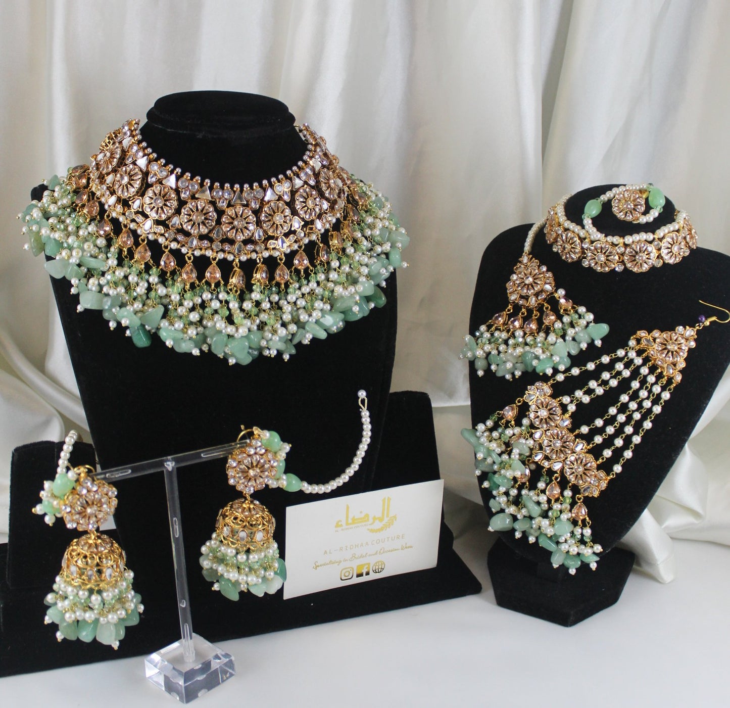 Nuwaira - Bridal Set