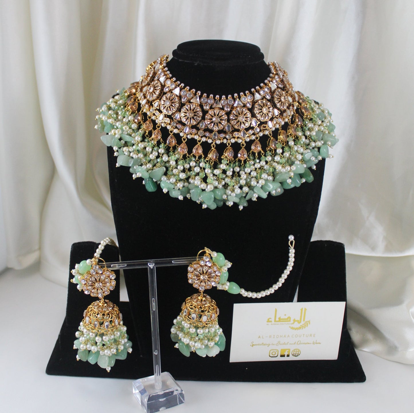 Nuwaira - Bridal Set