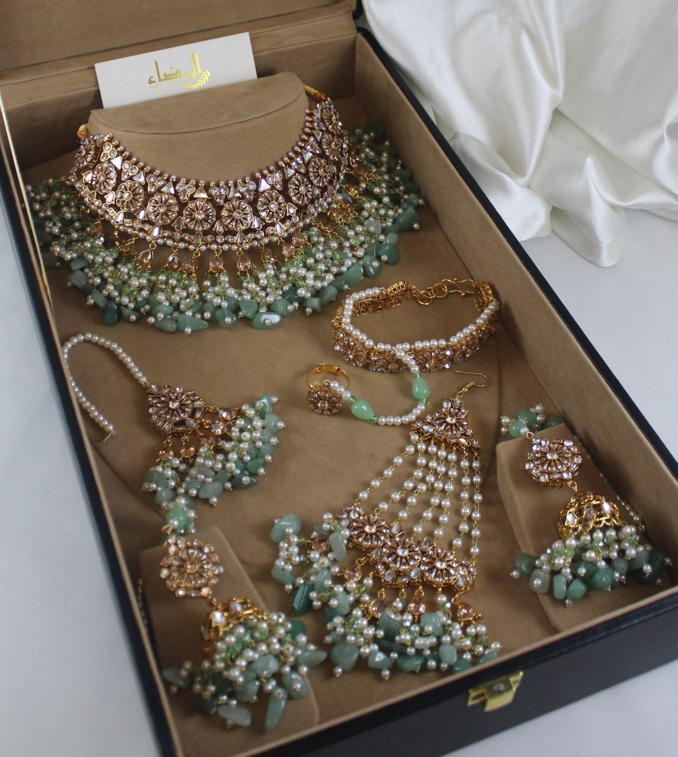 Nuwaira - Bridal Set
