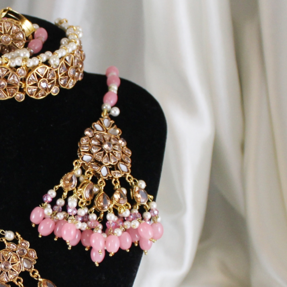 Faryal - Bridal Set (Gold)