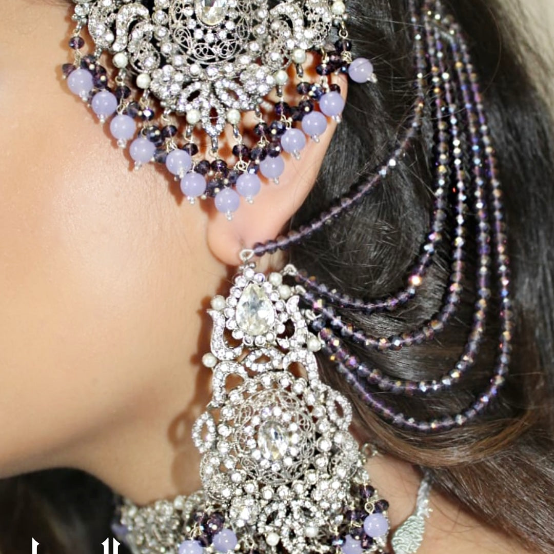 Adiba - Bridal Set (Purple)