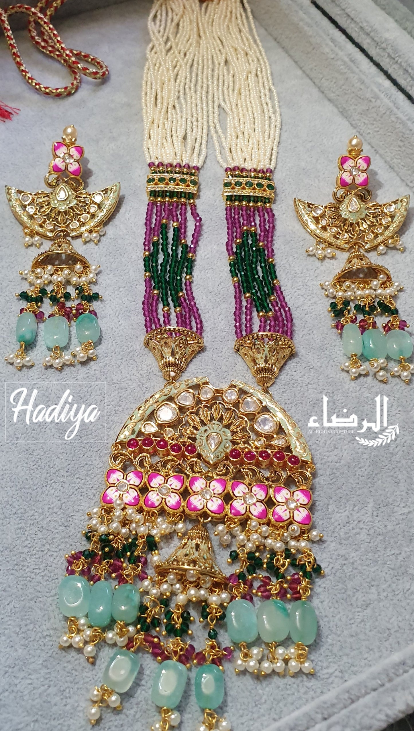 Hadiya - MeenaKari mala set