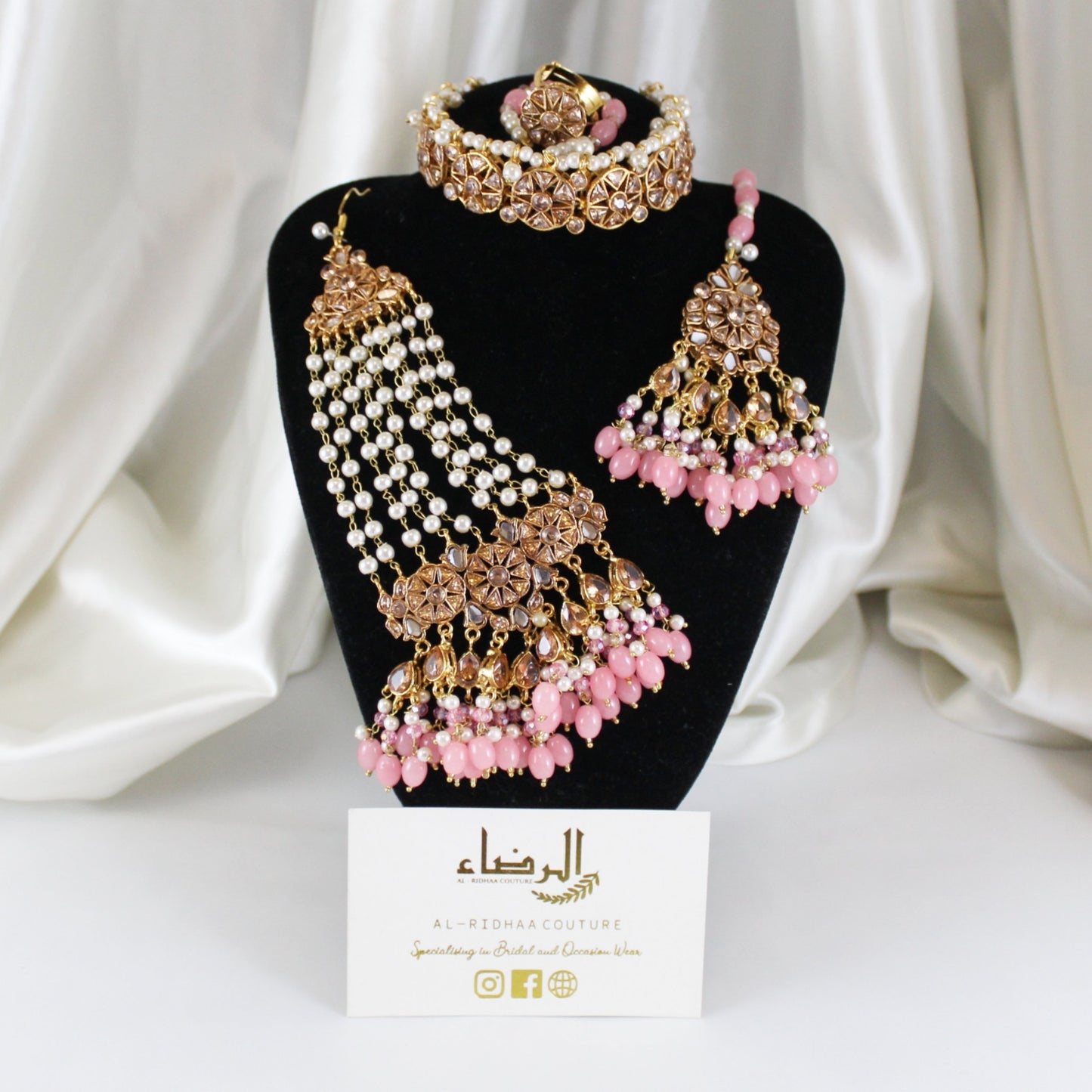 Faryal - Bridal Set (Gold)