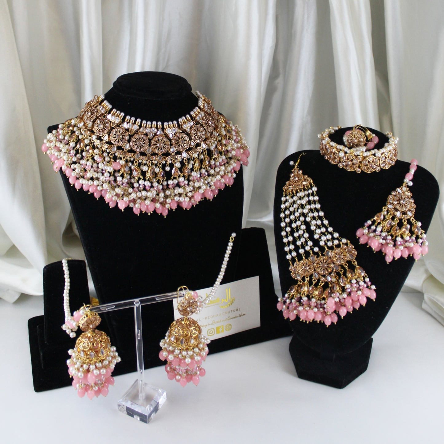Faryal - Bridal Set (Gold)