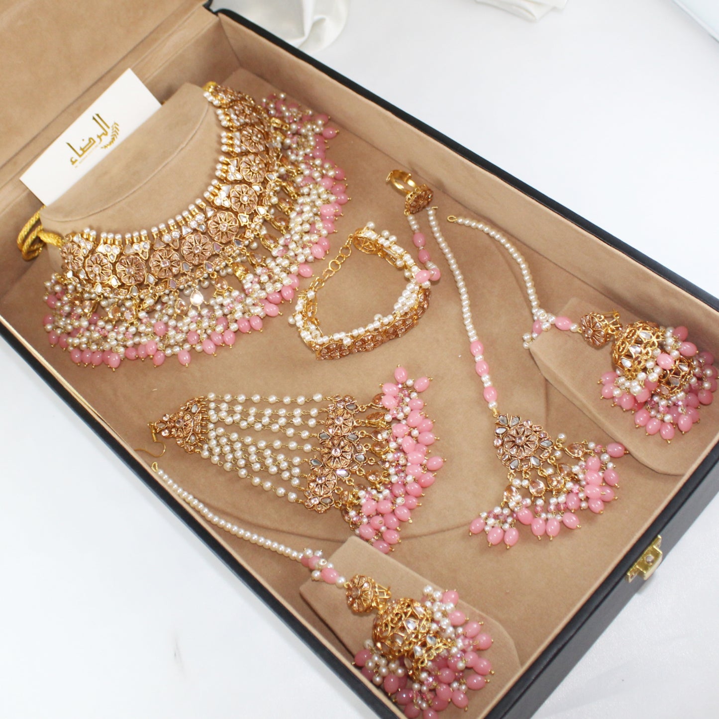 Faryal - Bridal Set (Gold)