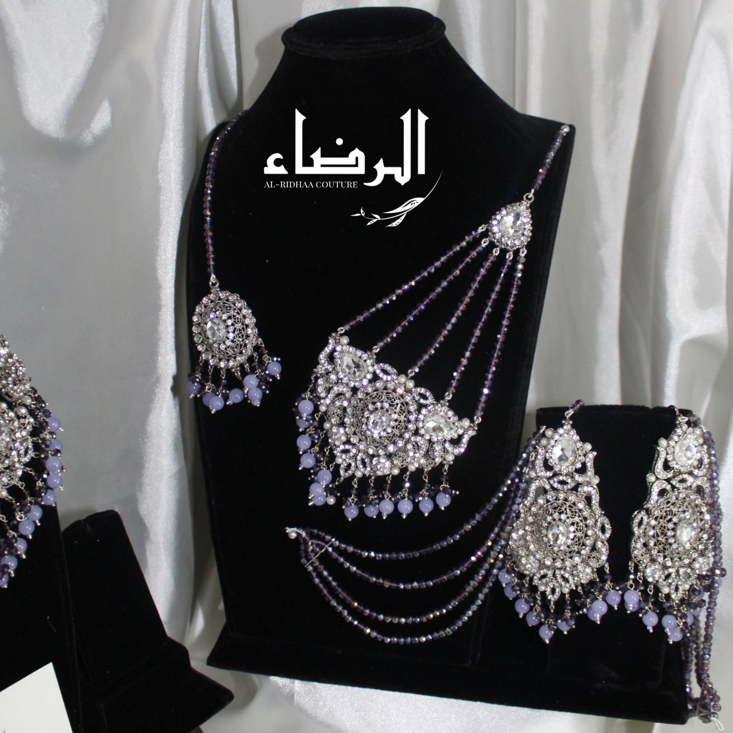 Adiba - Bridal Set (Purple)