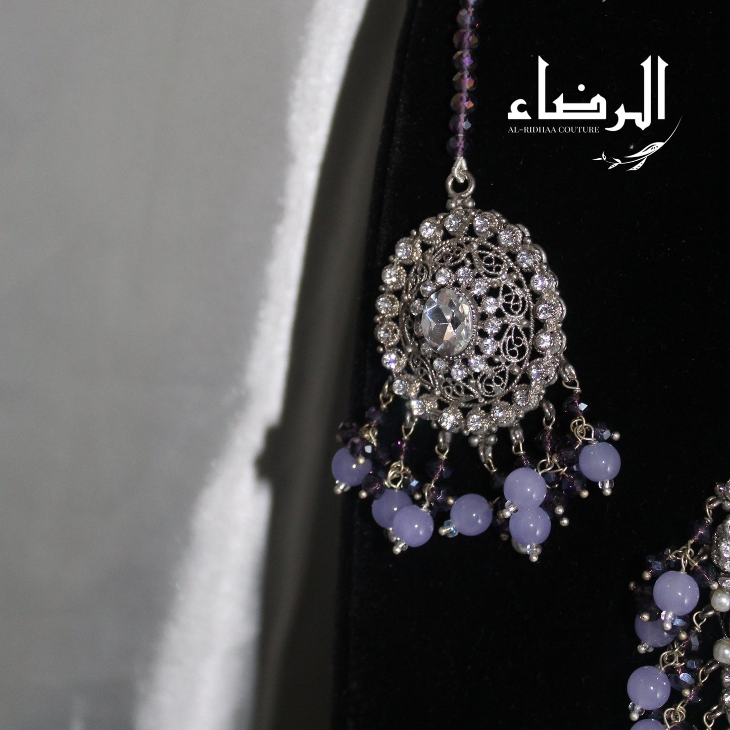 Adiba - Bridal Set (Purple)