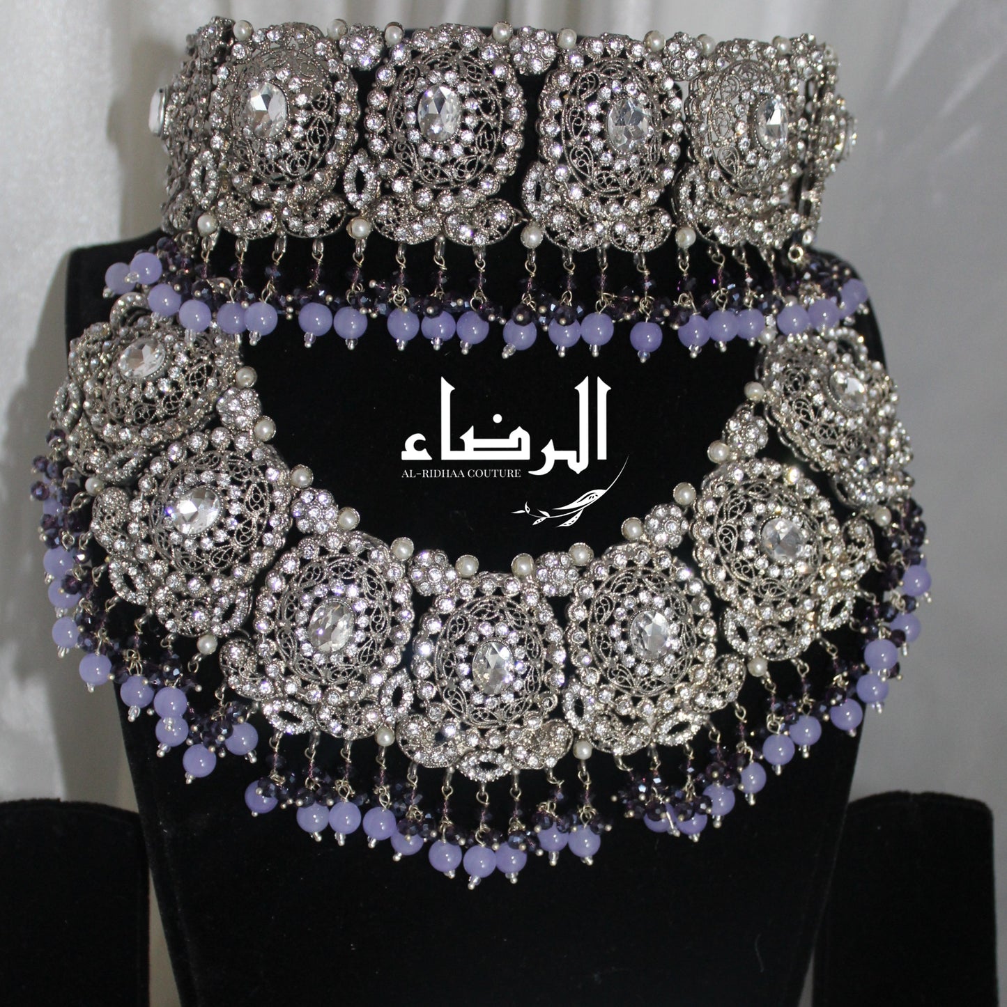 Adiba - Bridal Set (Purple)