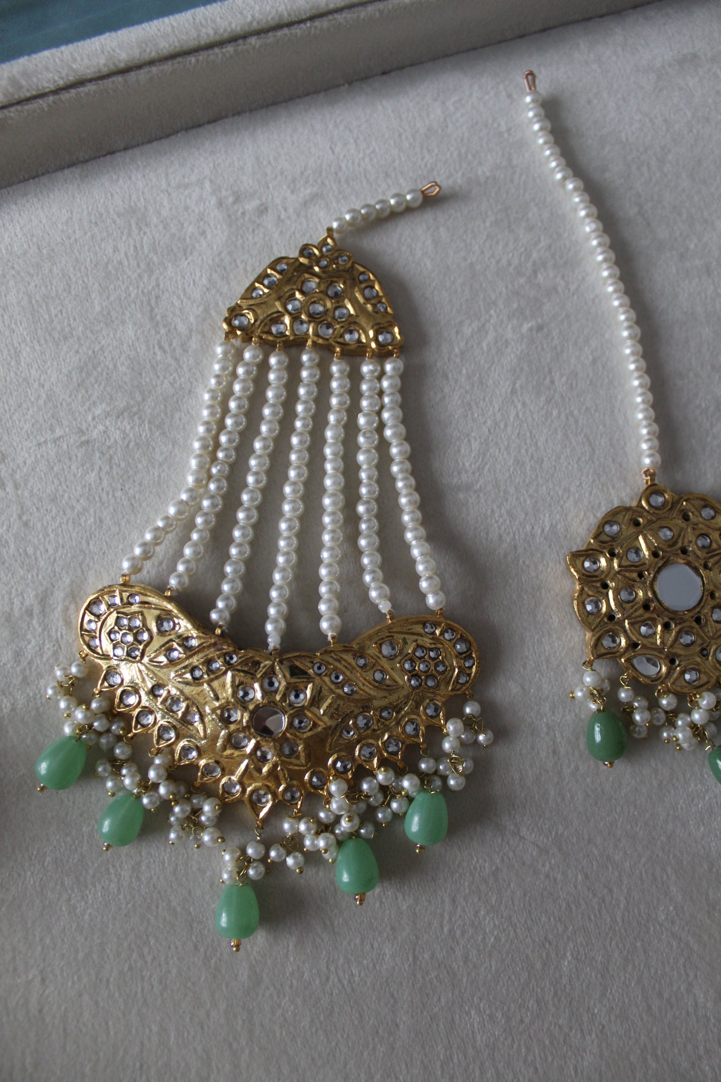 Sarah- Bridal Set (Green)