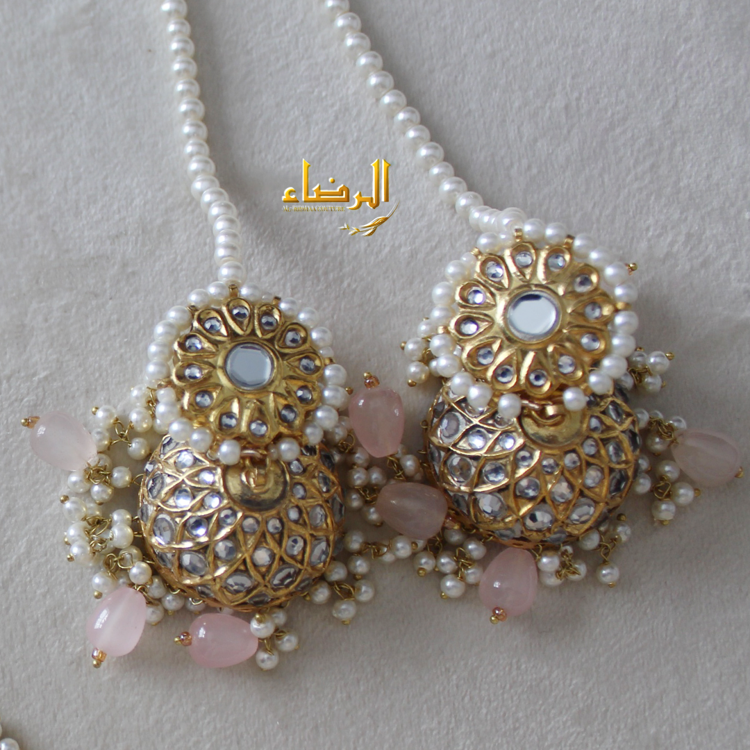 Sarah- Bridal Set (Pink)