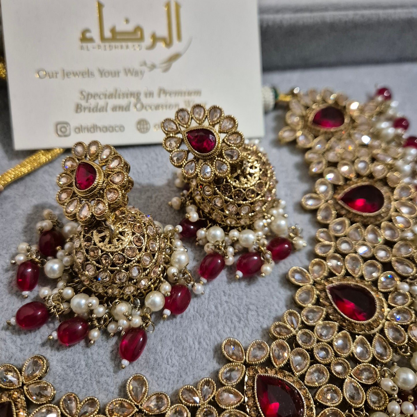 Safa - Necklace Set