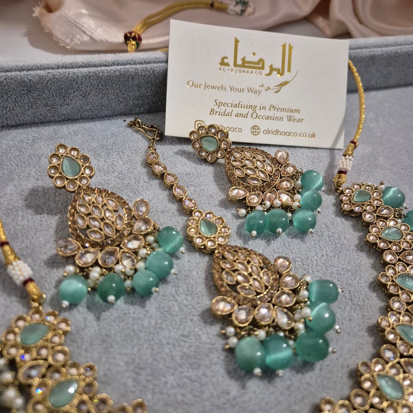 Arwa - Necklace Set