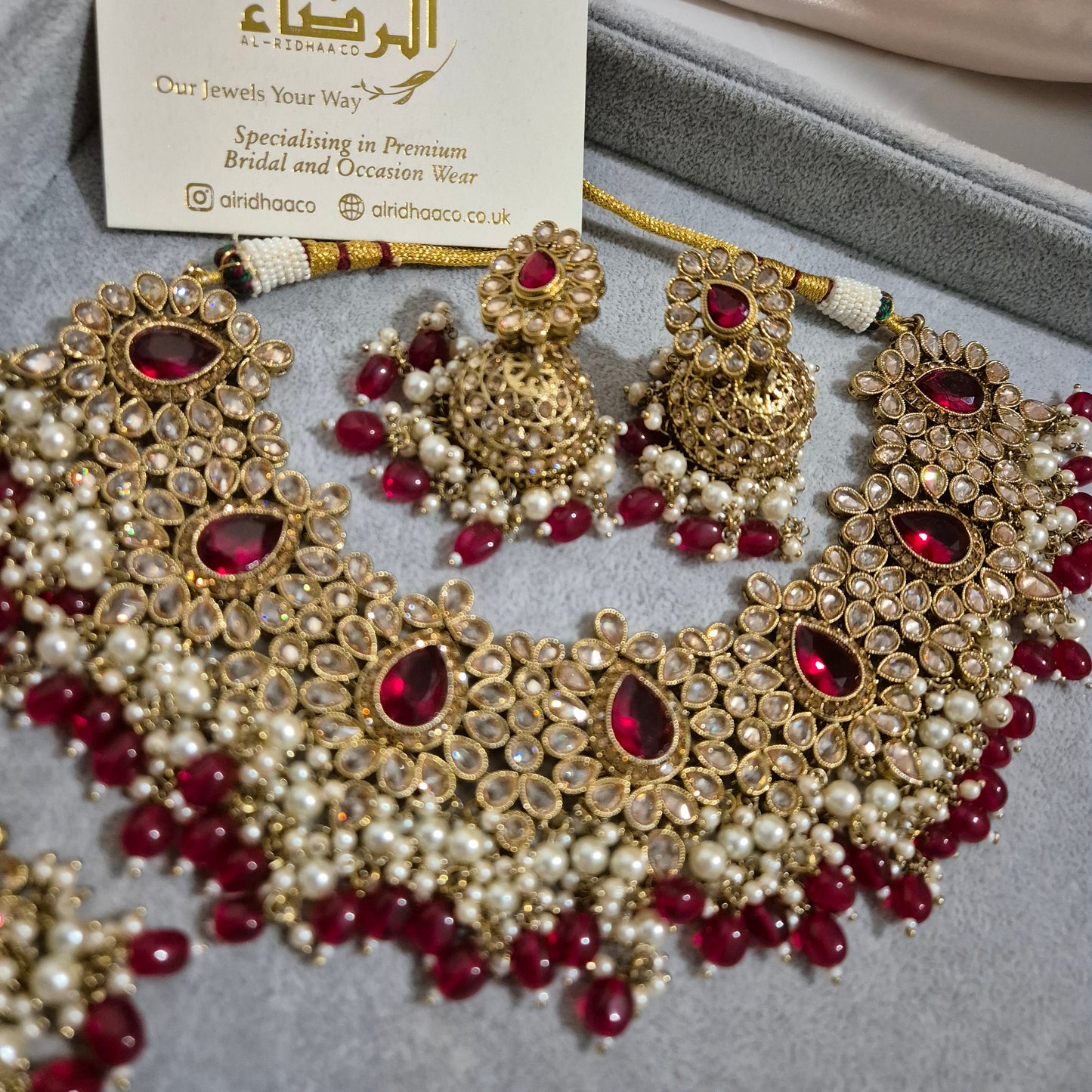 Safa - Necklace Set