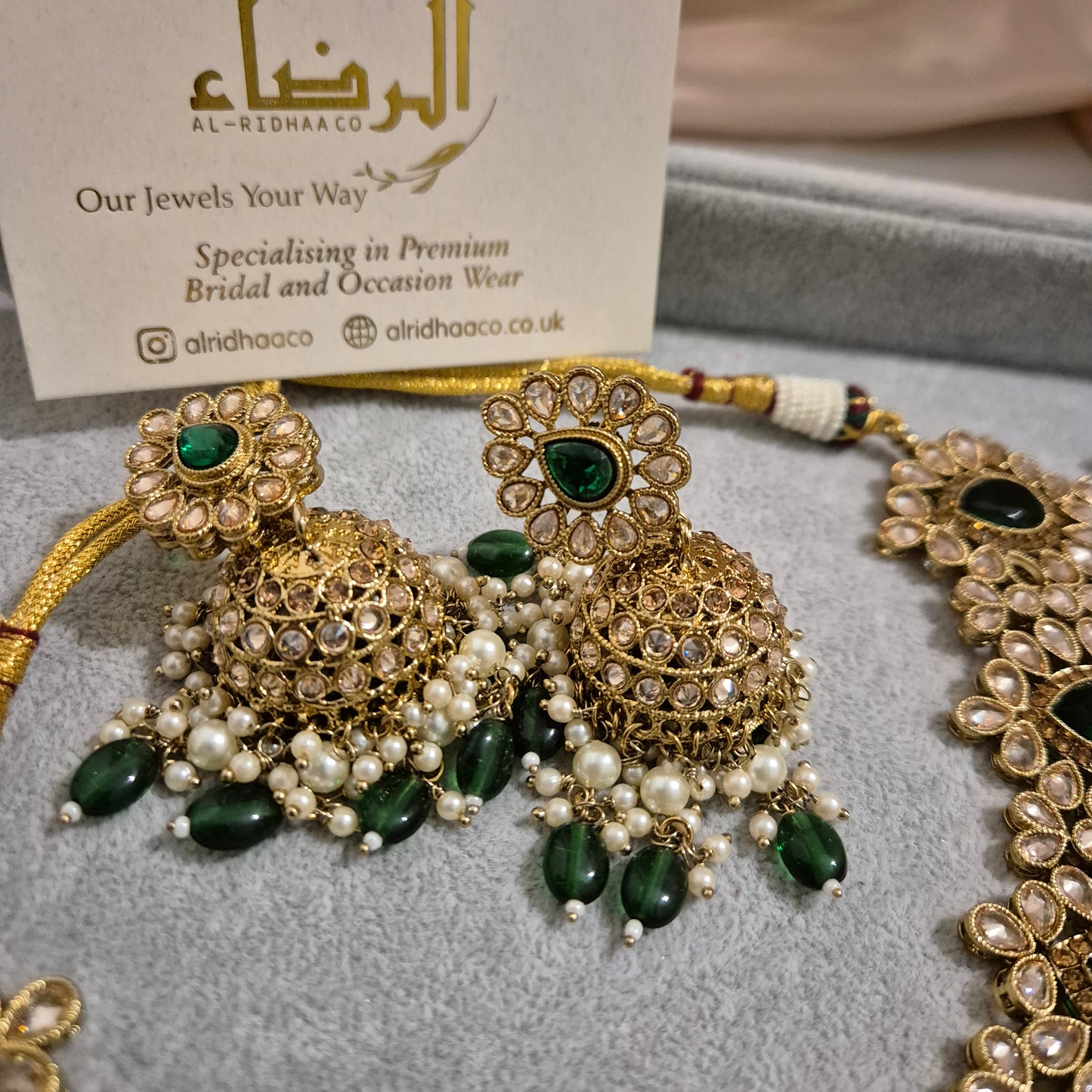 Safa - Necklace Set