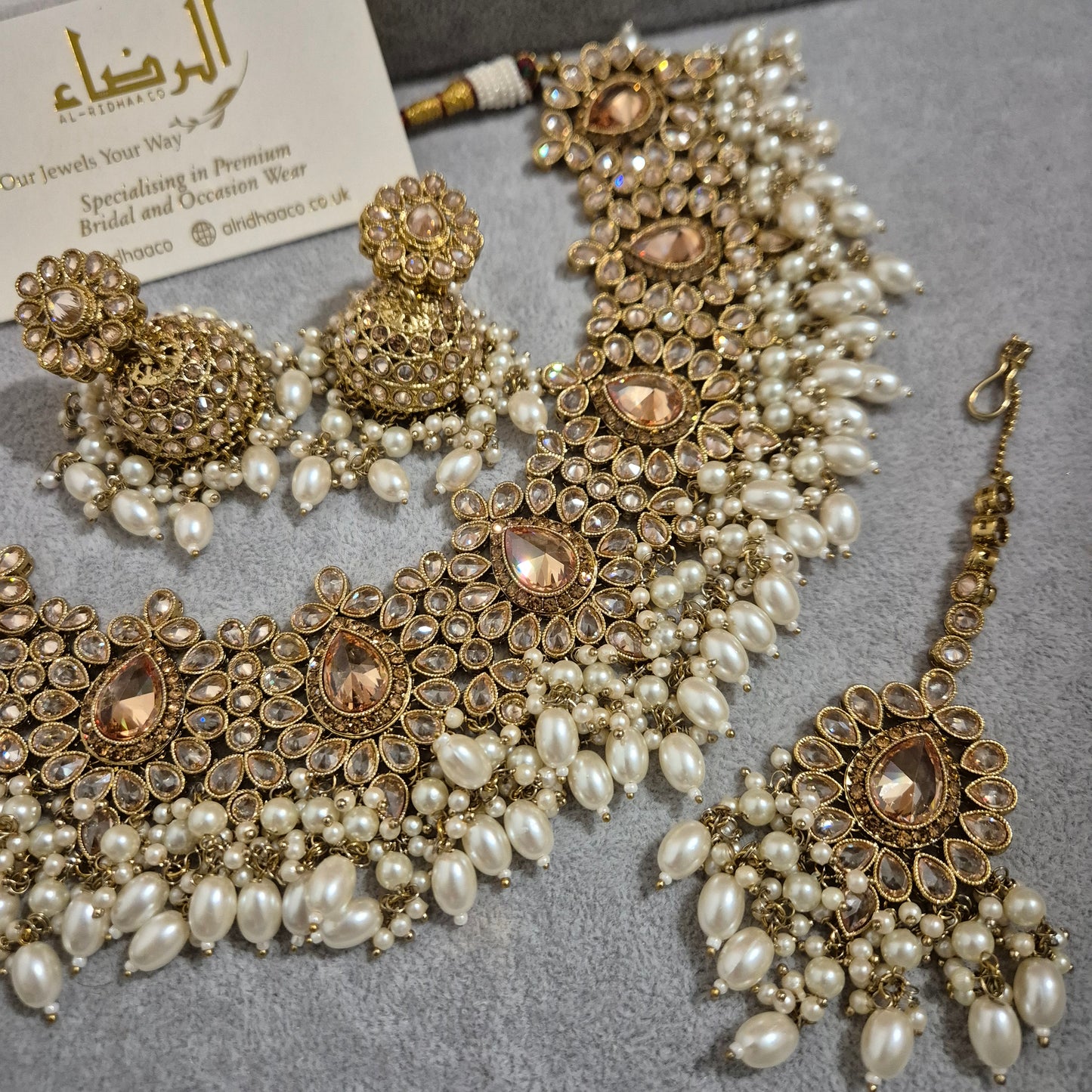 Safa - Necklace Set