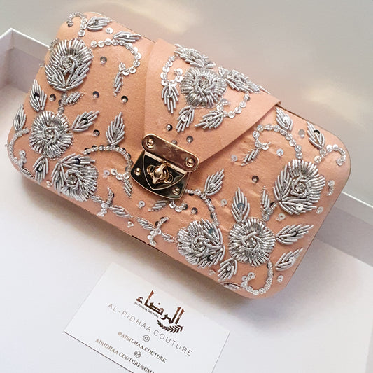 Maryam - Embroidered Clutch