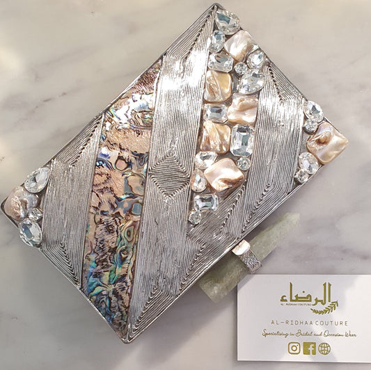 Eternity - Mother of Pearl Clutch