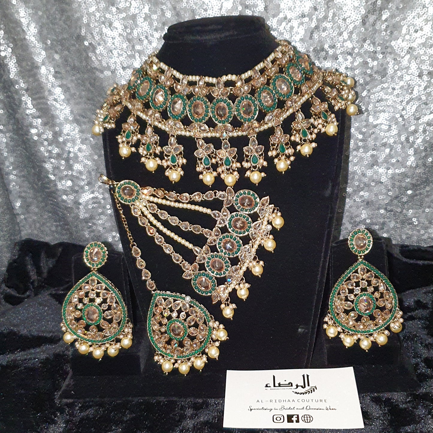 Rahma - Bridal Necklace Set