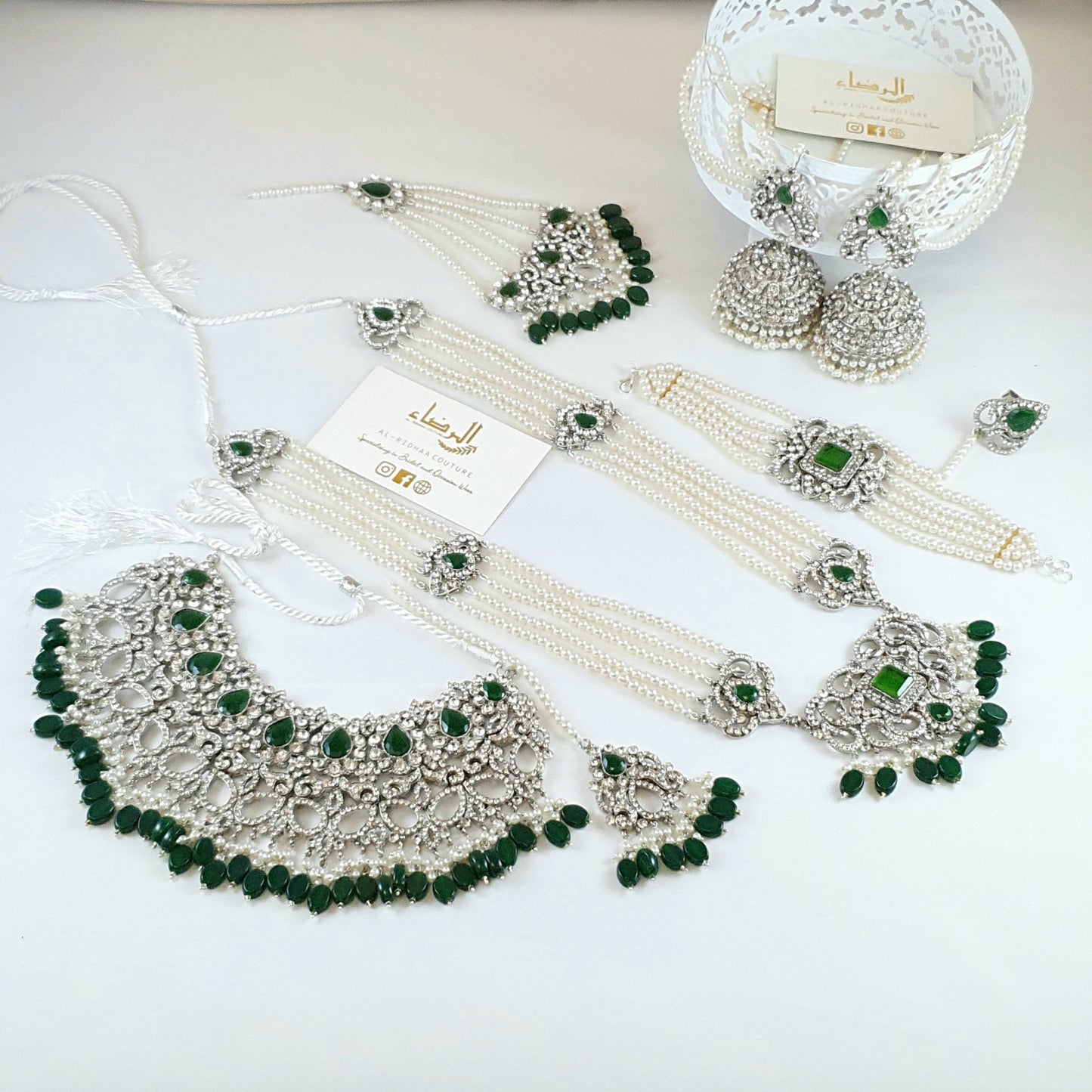 Mahira - Green Bridal Set