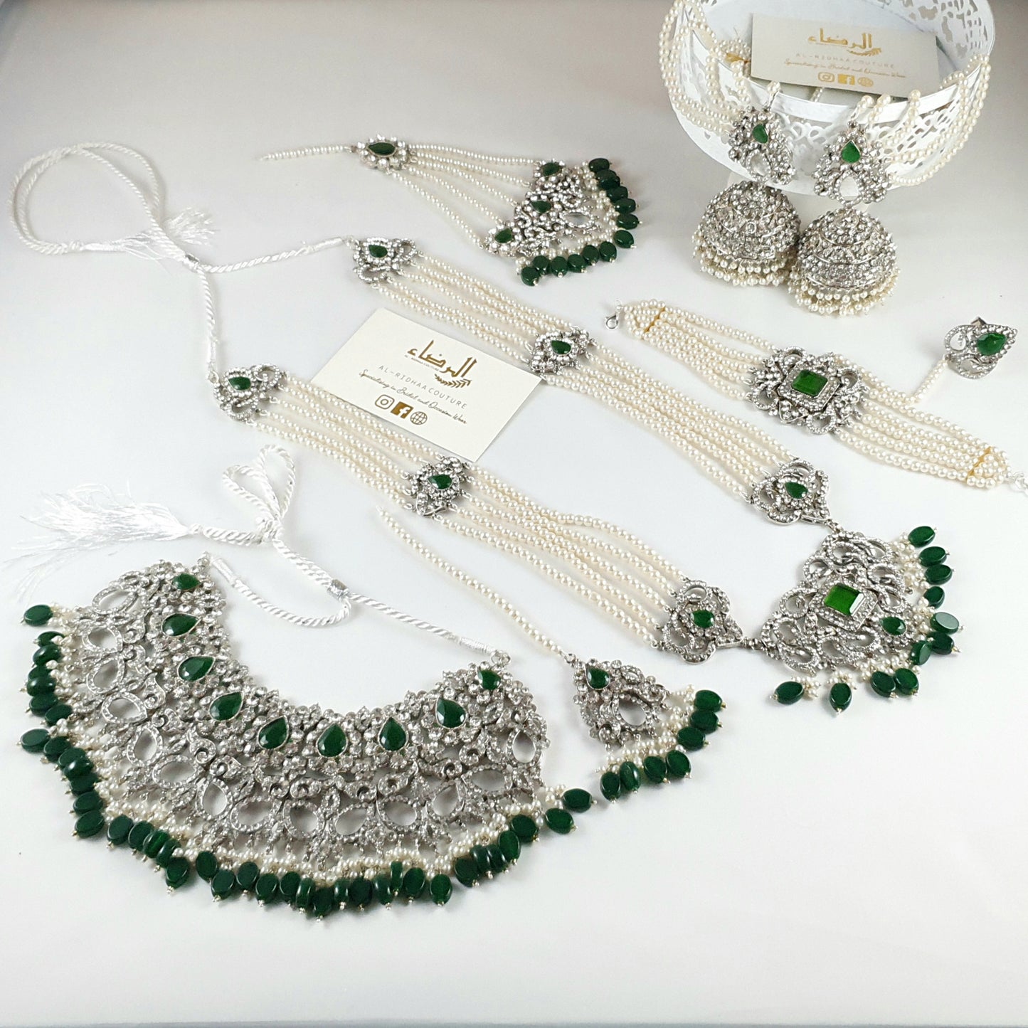Mahira - Green Bridal Set