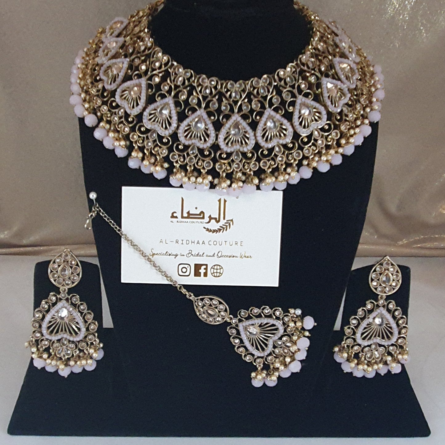 Sweetheart- Necklace Set