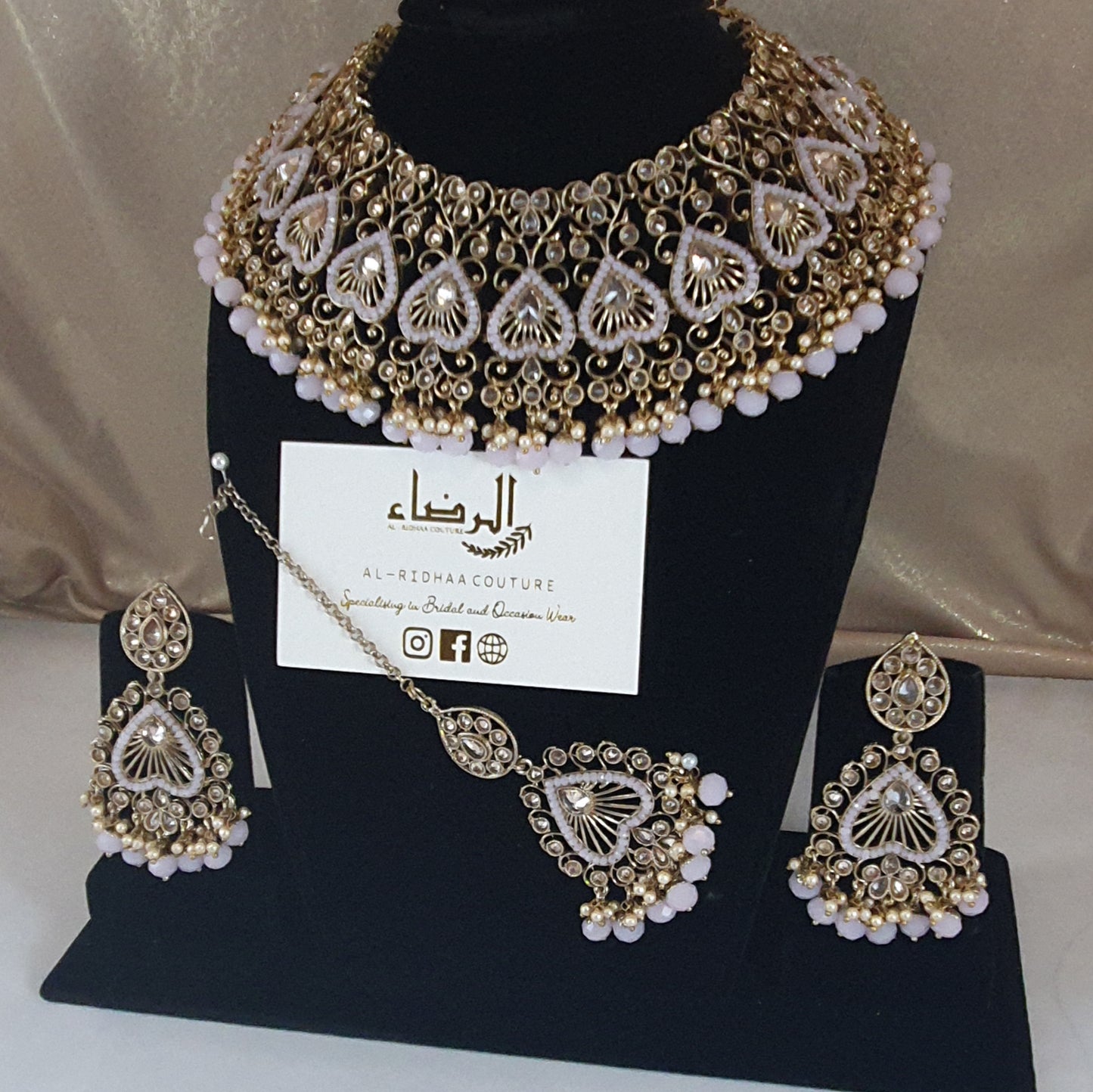 Sweetheart- Necklace Set
