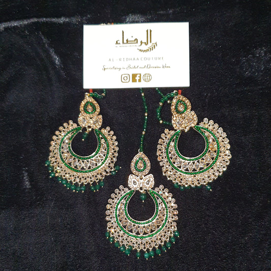 Roshni - Tikka & Earrings