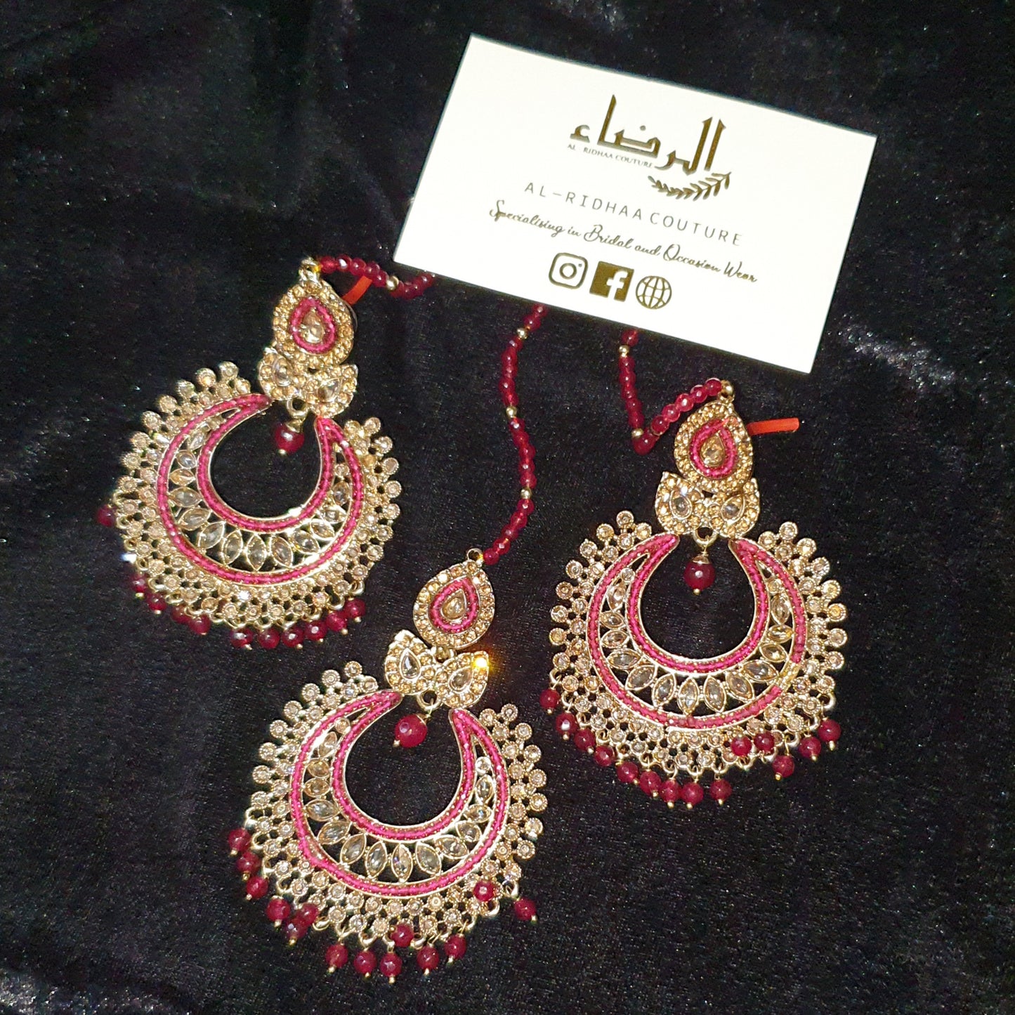 Roshni - Tikka & Earrings