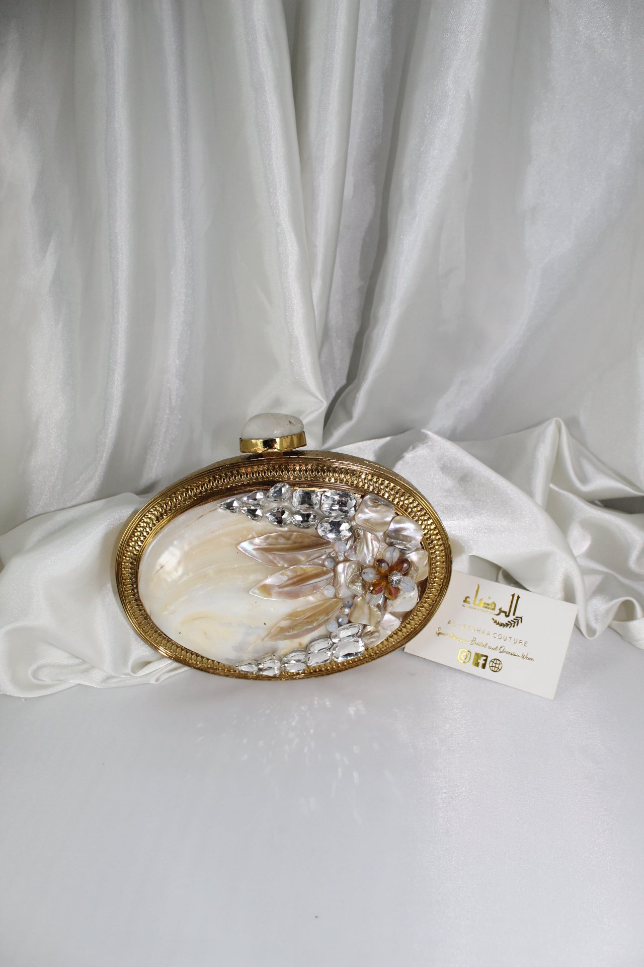 Mother of pearl sales clutch