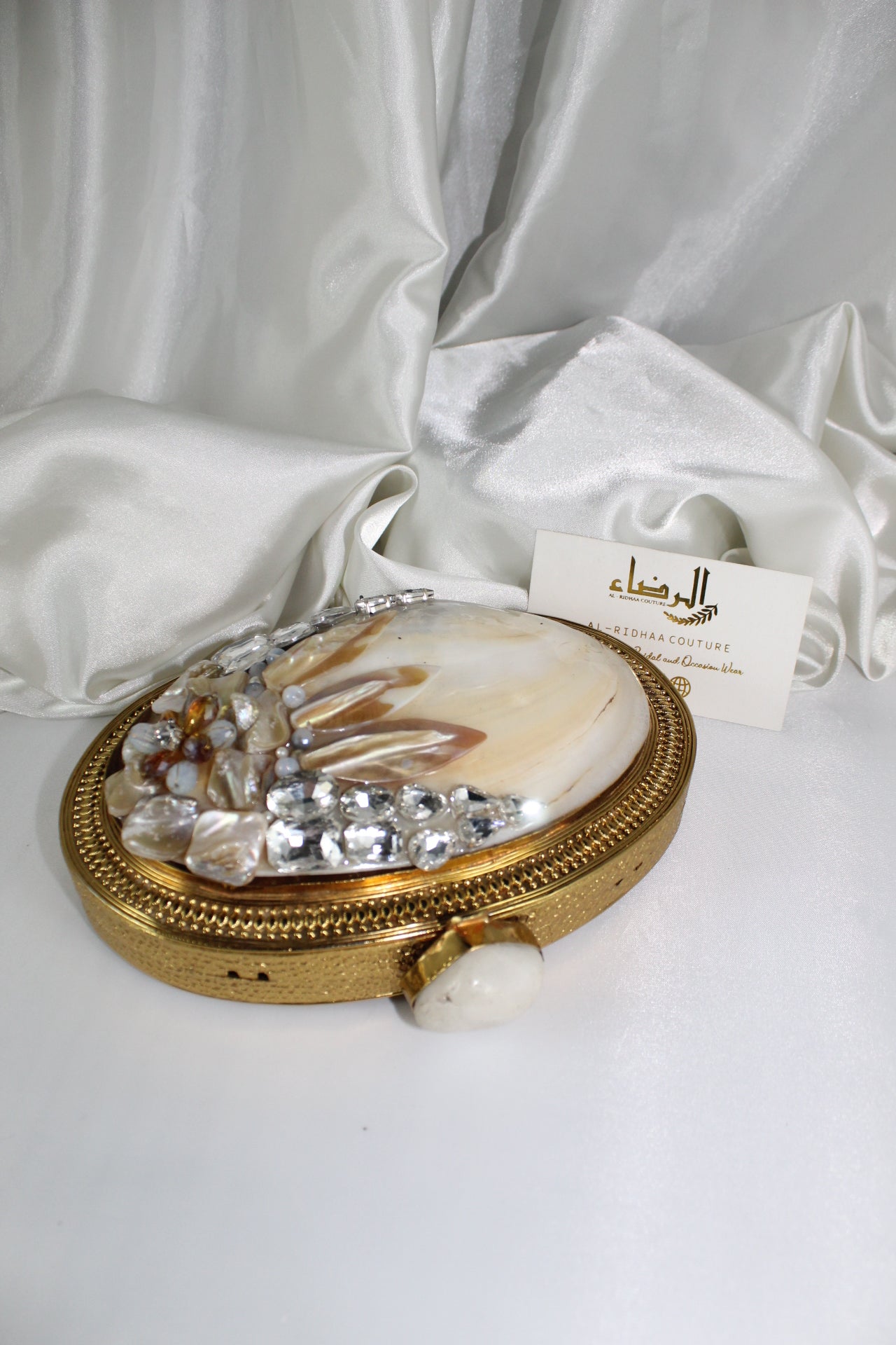 Firdaus  - Mother of Pearl Clutch