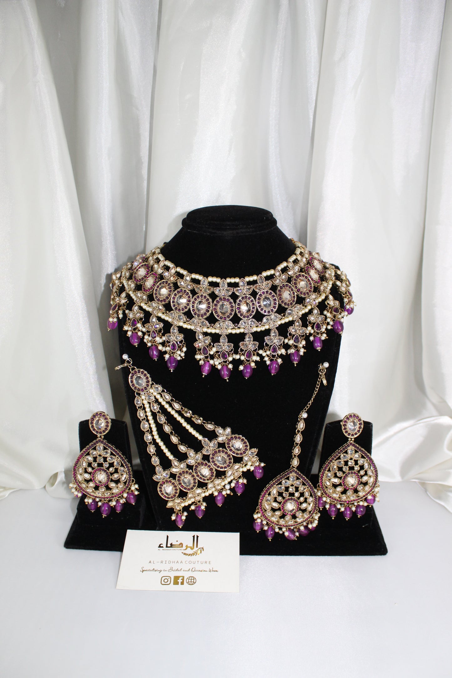 Rahma - Bridal Necklace Set