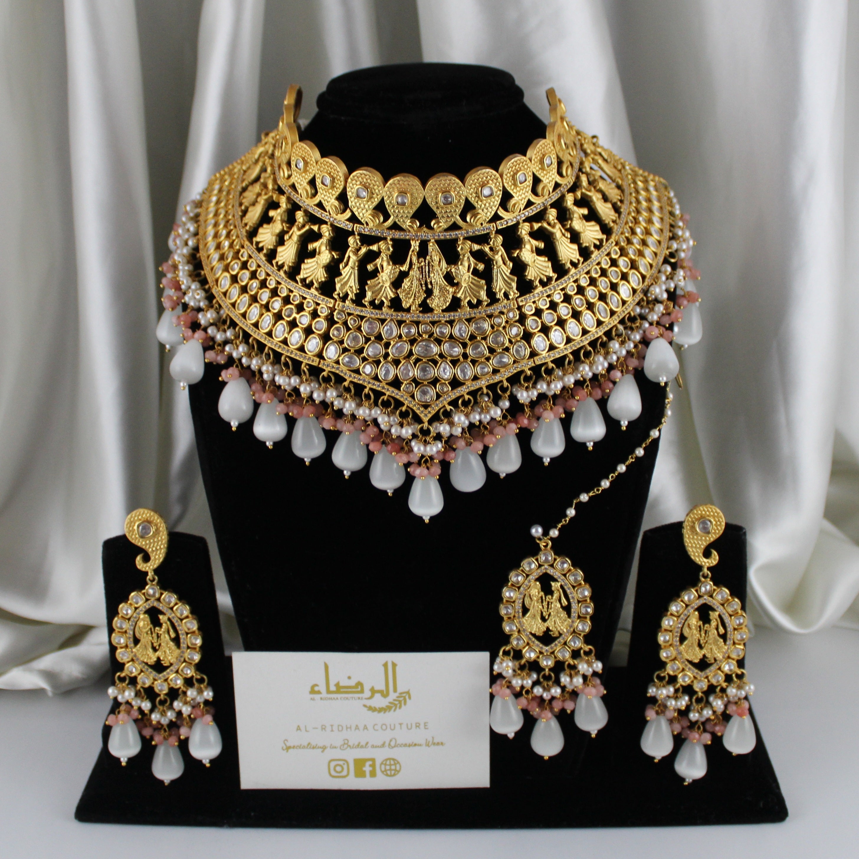 Dulha on sale dulhan jewellery