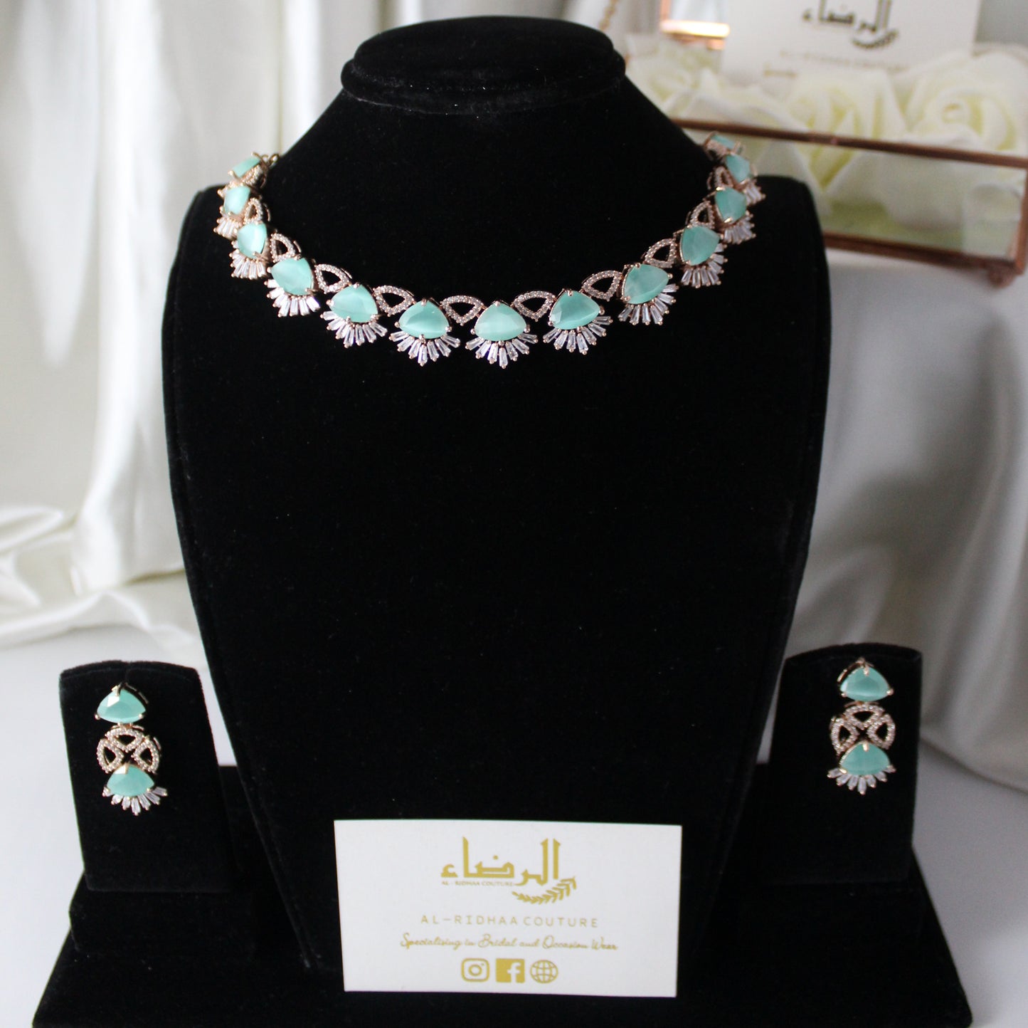 Eternity  -  Aman Necklace Set