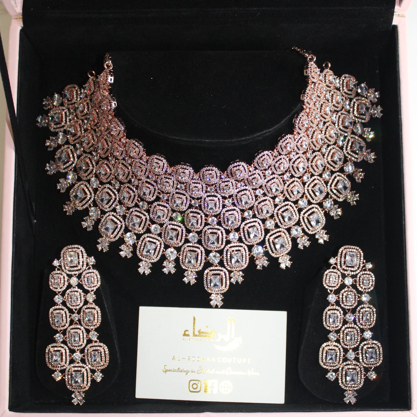 Eternity  -  Reena Necklace Set