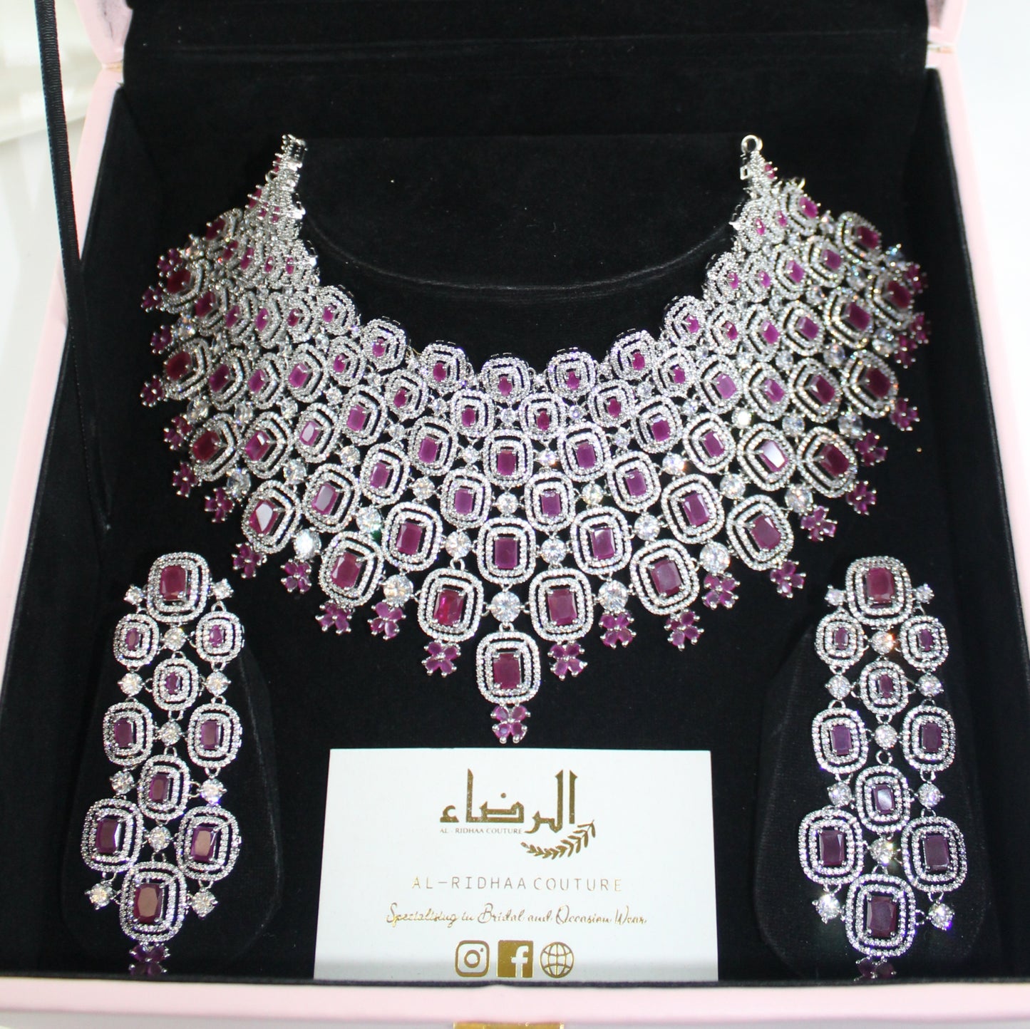 Eternity  -  Reena Necklace Set