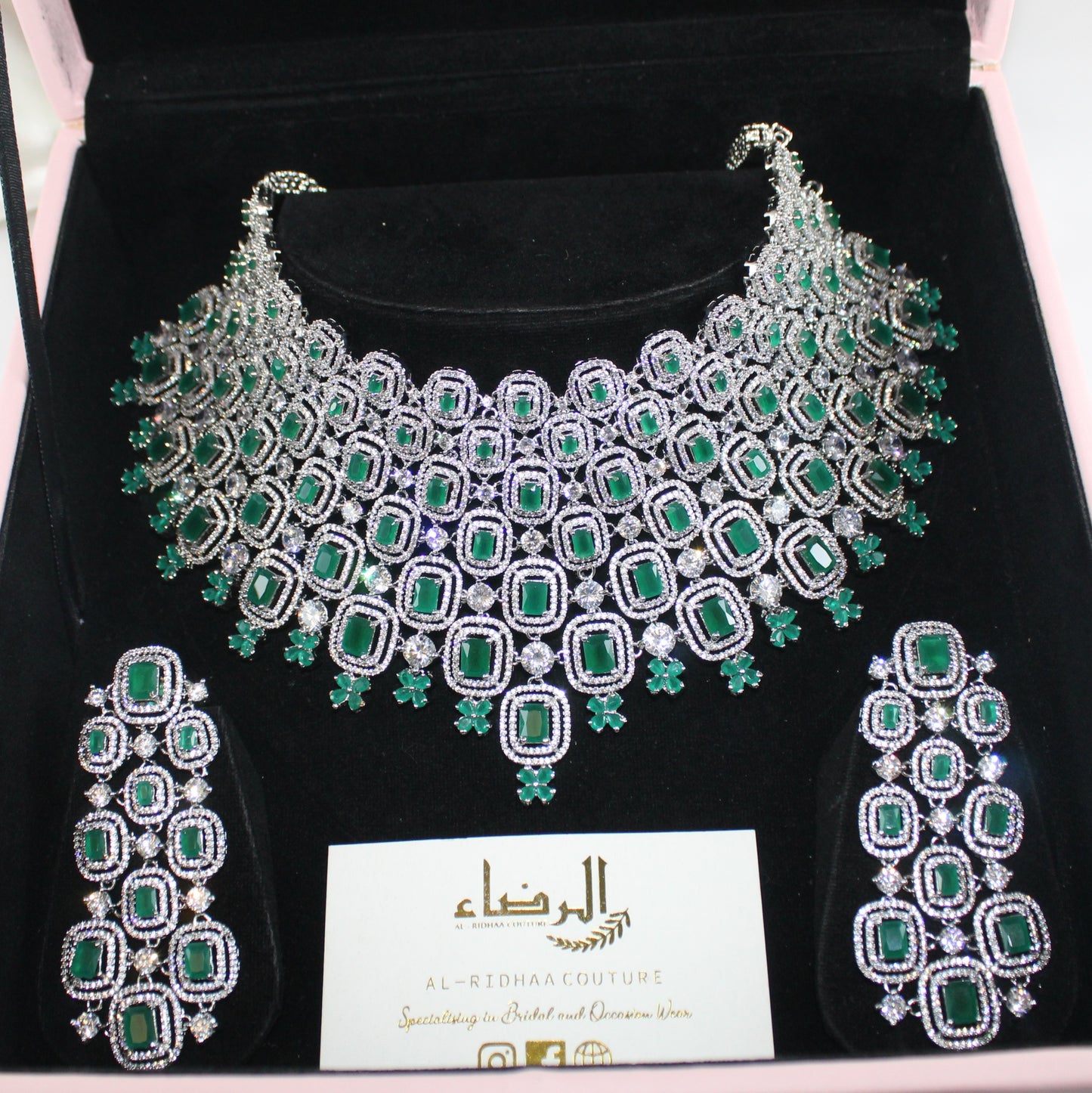 Eternity  -  Reena Necklace Set