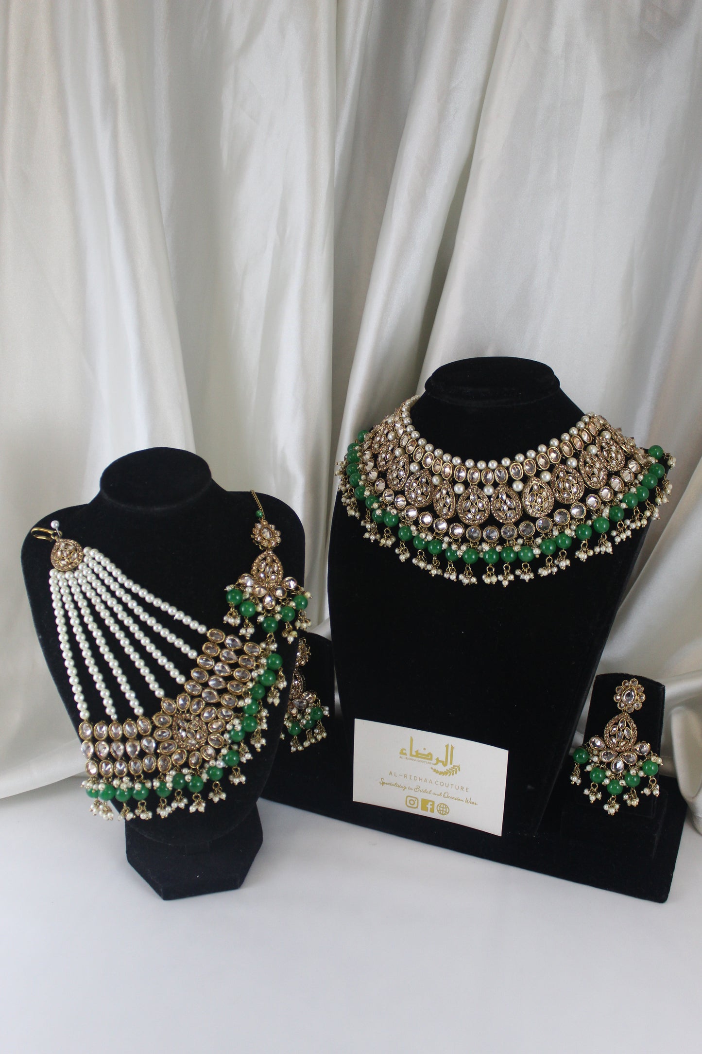 Sakina - Bridal Necklace Set