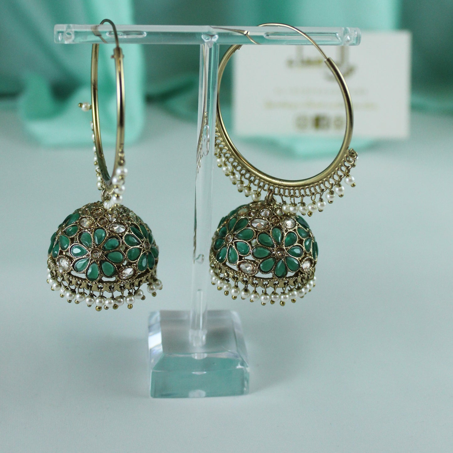 Sadia - Earrings