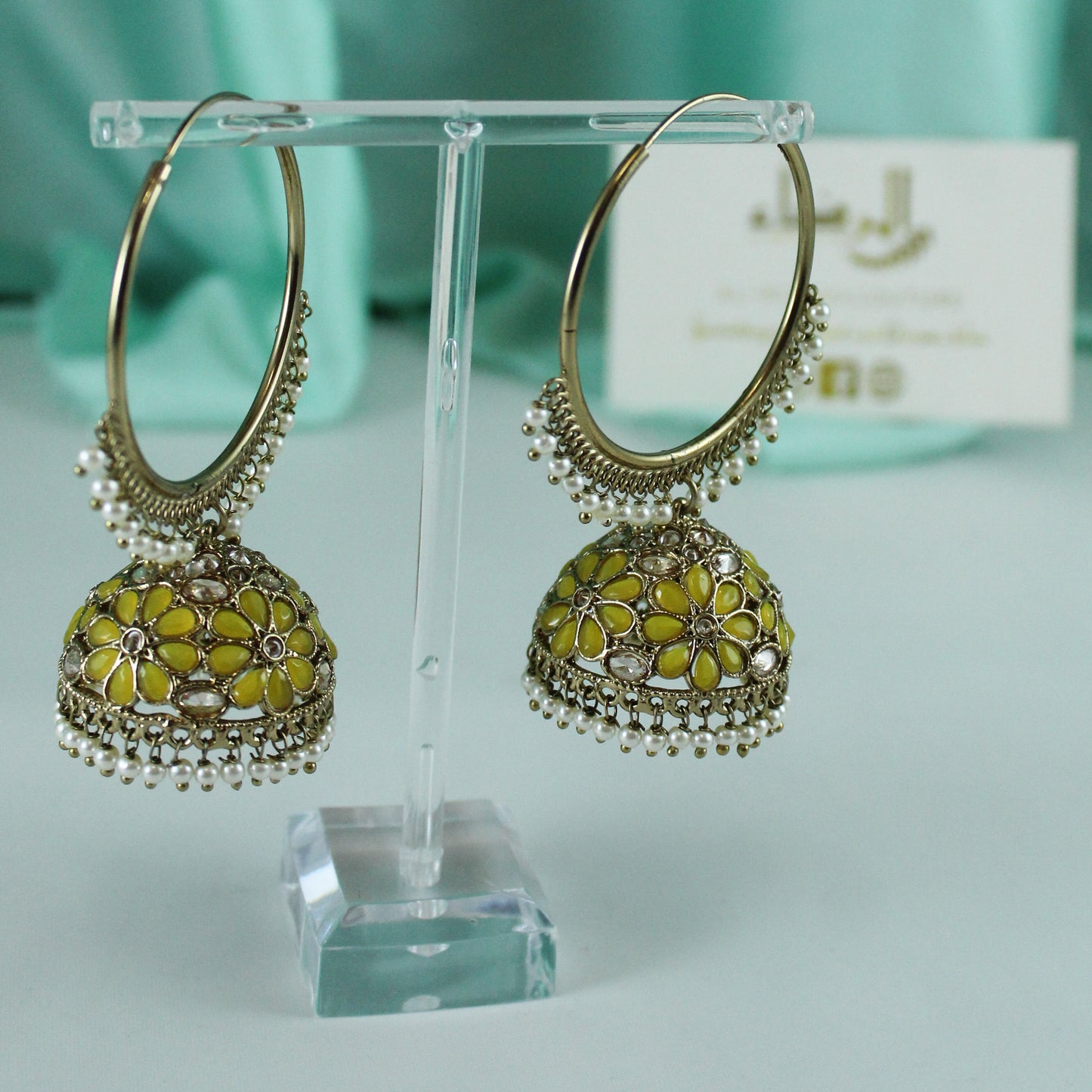 Sadia - Earrings