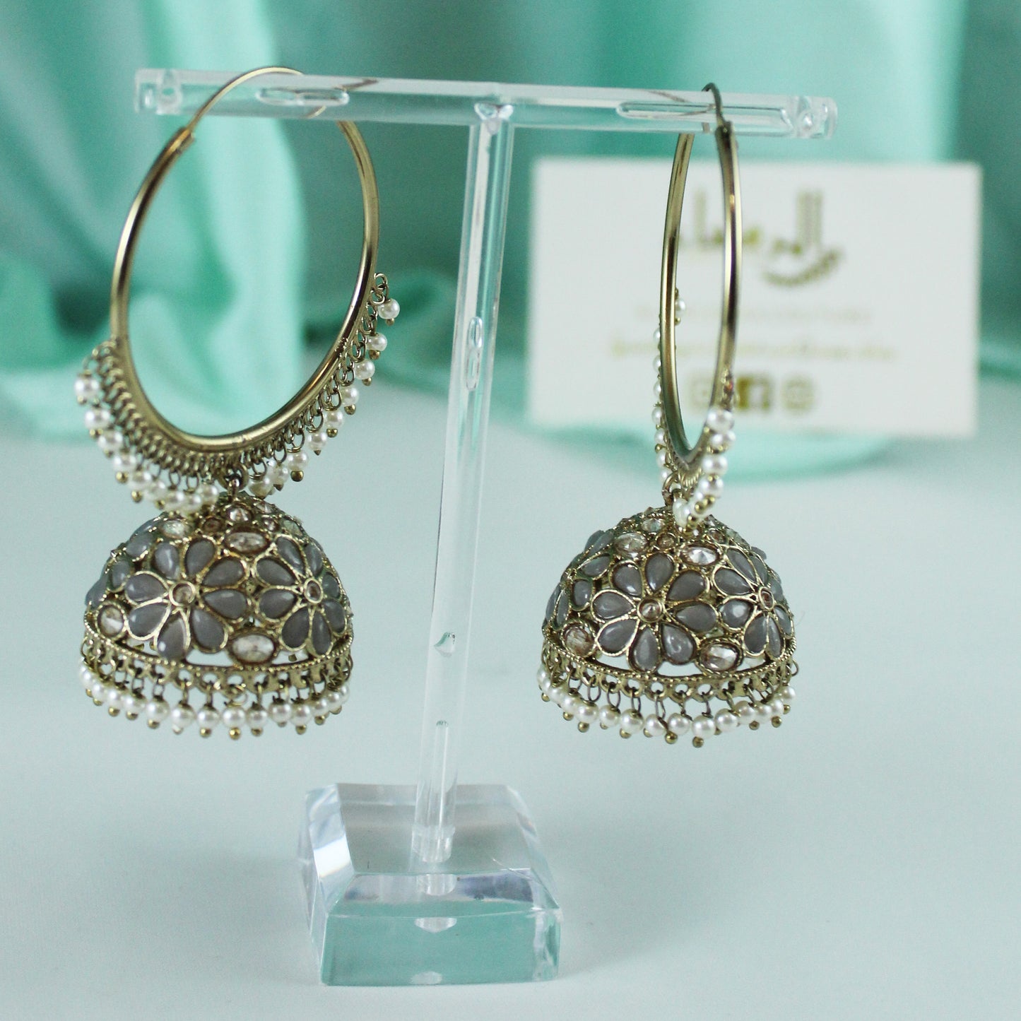 Sadia - Earrings