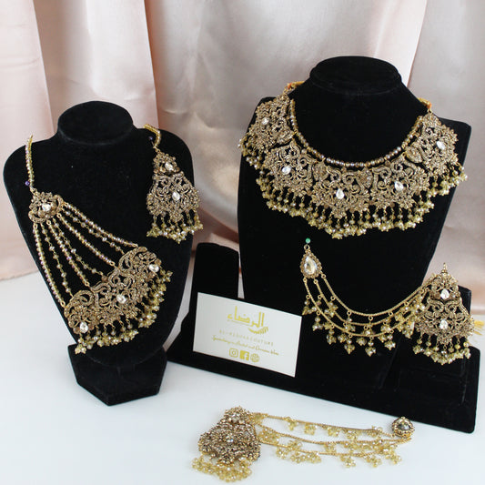 Yazmin - Bridal Necklace Set