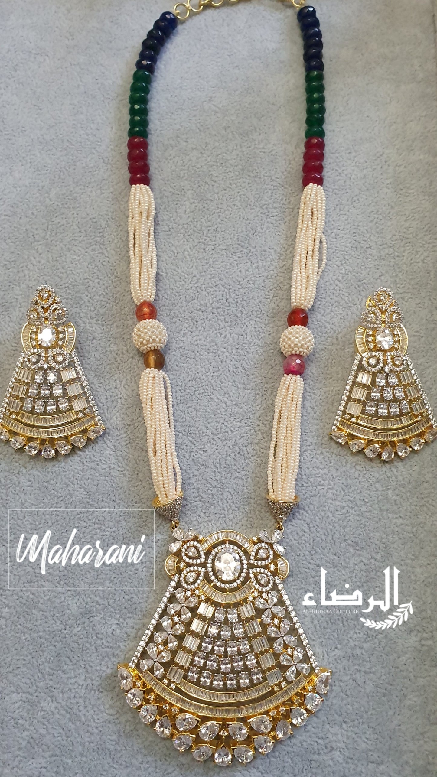 Maharani - Diamond Necklace