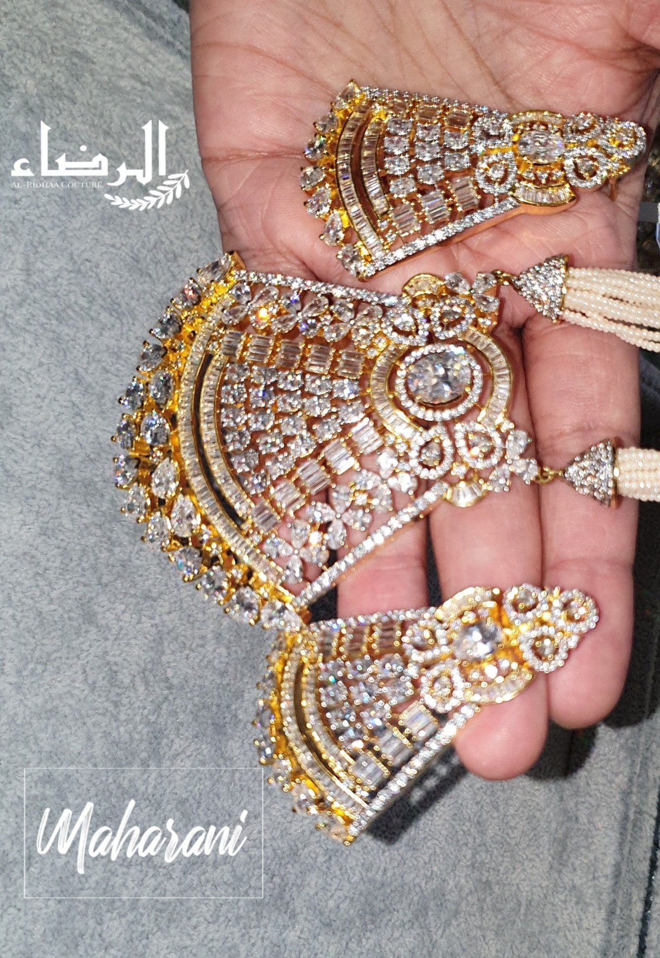 Maharani - Diamond Necklace
