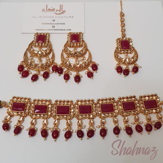 Shahnaz - Choker Set