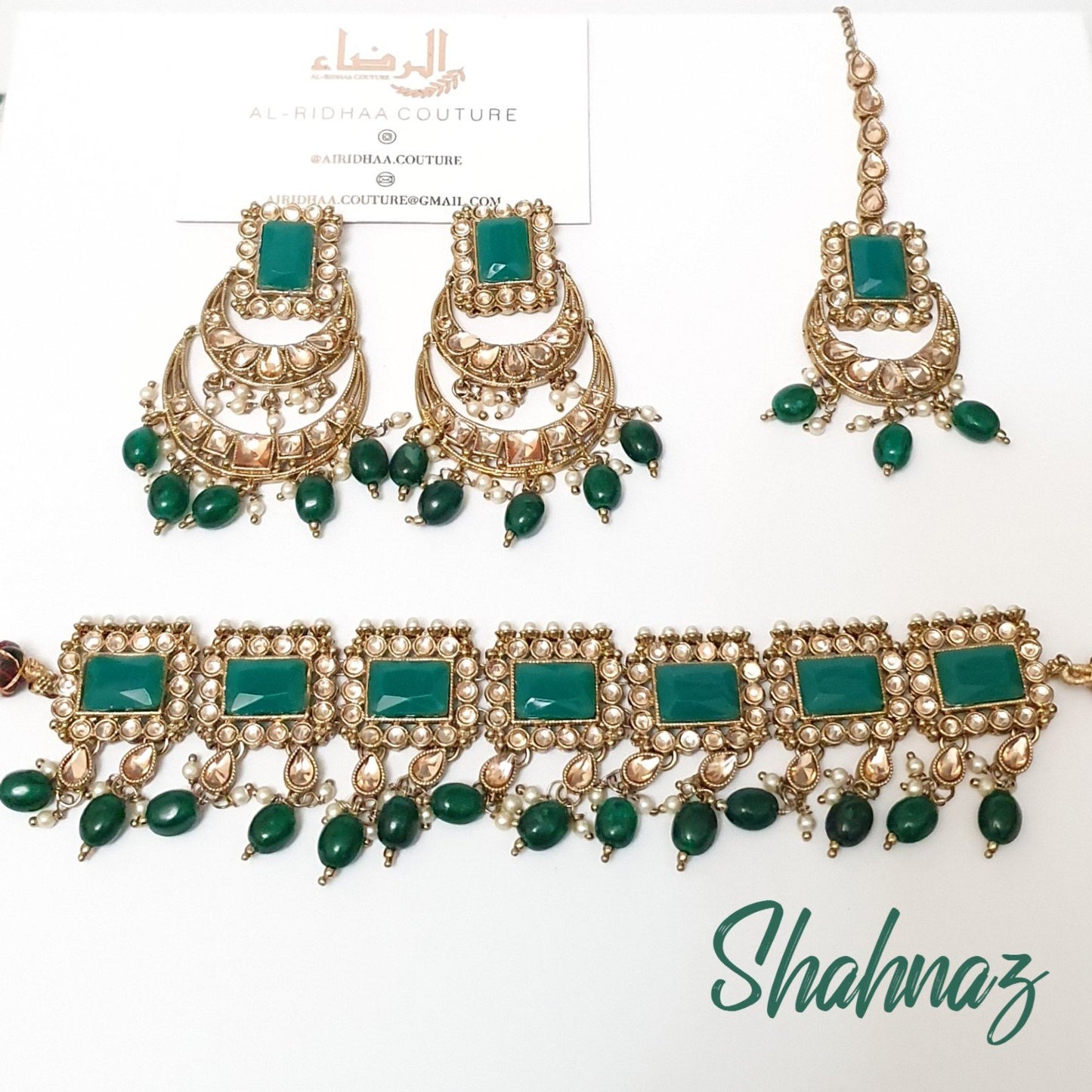 Shahnaz - Choker Set