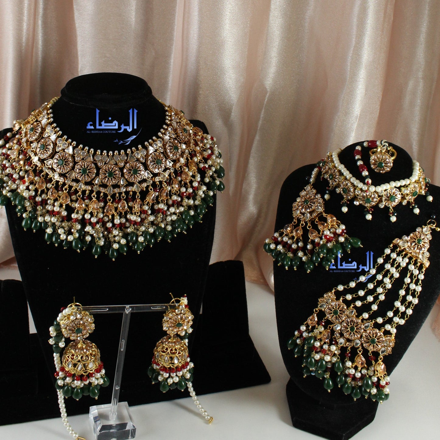 Hayat -  Bridal Set (Green)