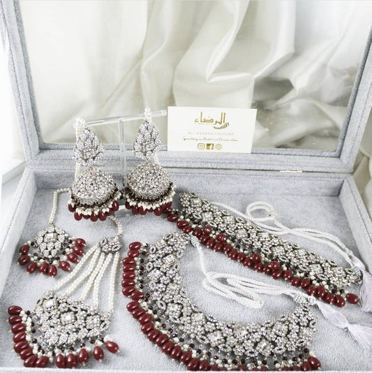 Inaya - Bridal Set (silver)