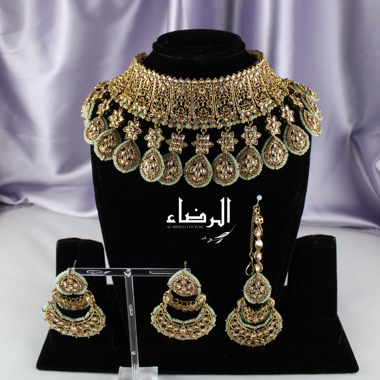 Juhi- Bridal Necklace Set